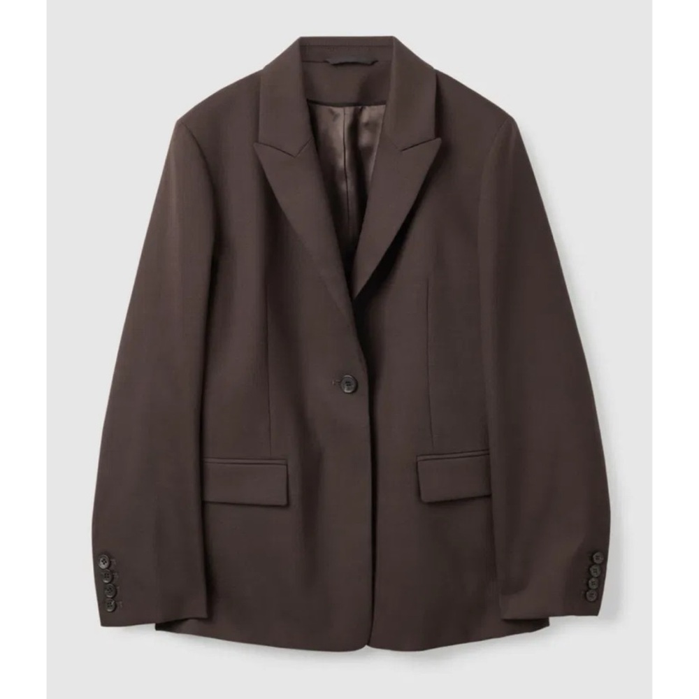 COS | Regular-Fit Wool Blazer